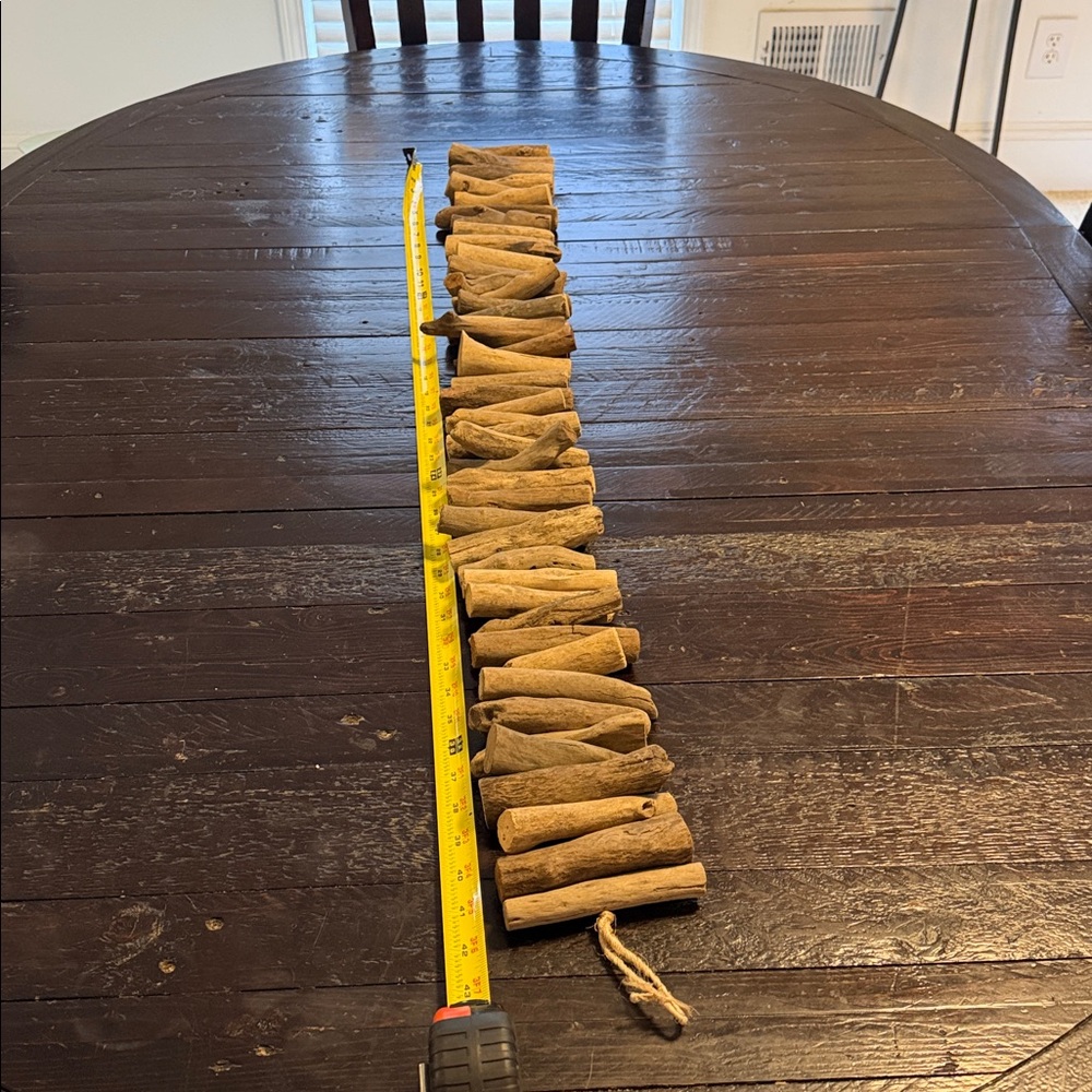 Natural Brown Cinnamon Stick Garland - Home Accents